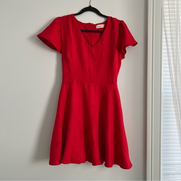 Altar'd State Dresses & Skirts - Altar'd State Red Fit and Flare Mini Dress